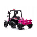 Elektrický traktor BLT-206 - ružový